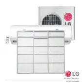 FILTRO DE AR CONDICIONADO LG AMNW18GDCR0 AMNW18GECA0 AMNW24GDCR0 ARNU18GSCL2 MDJ61848401