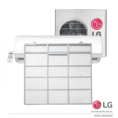FILTRO DE AR CONDICIONADO LG AMNW18GDCR0 AMNW18GECA0 AMNW24GDCR0 ARNU18GSCL2 MDJ61848401