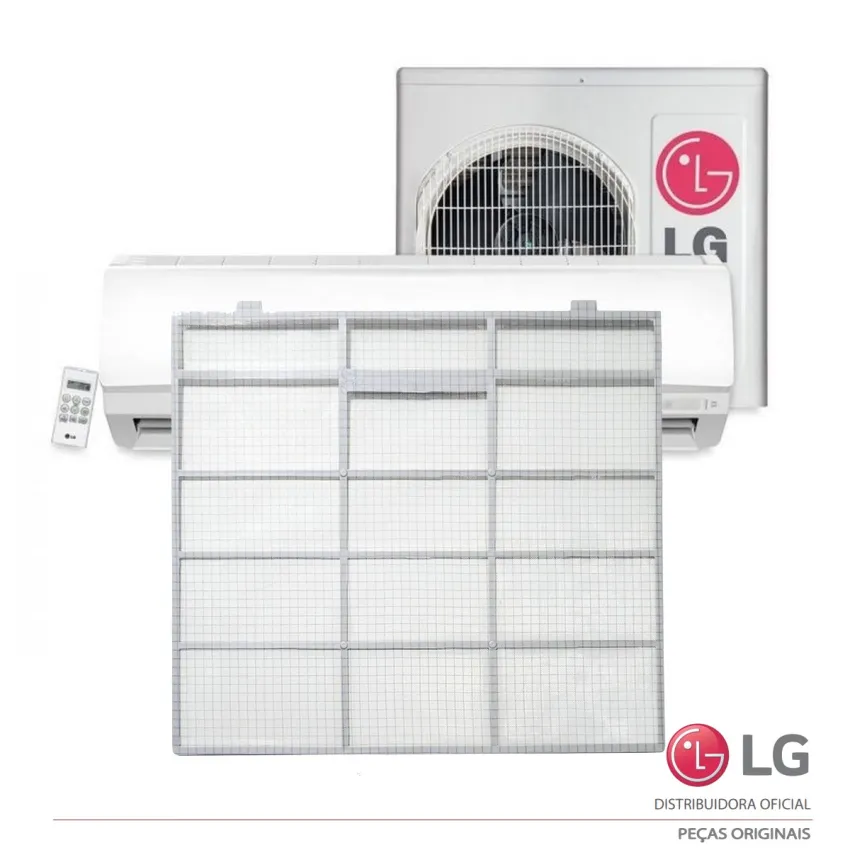 FILTRO DE AR CONDICIONADO LG AMNW18GDCR0 AMNW18GECA0 AMNW24GDCR0 ARNU18GSCL2 MDJ61848401