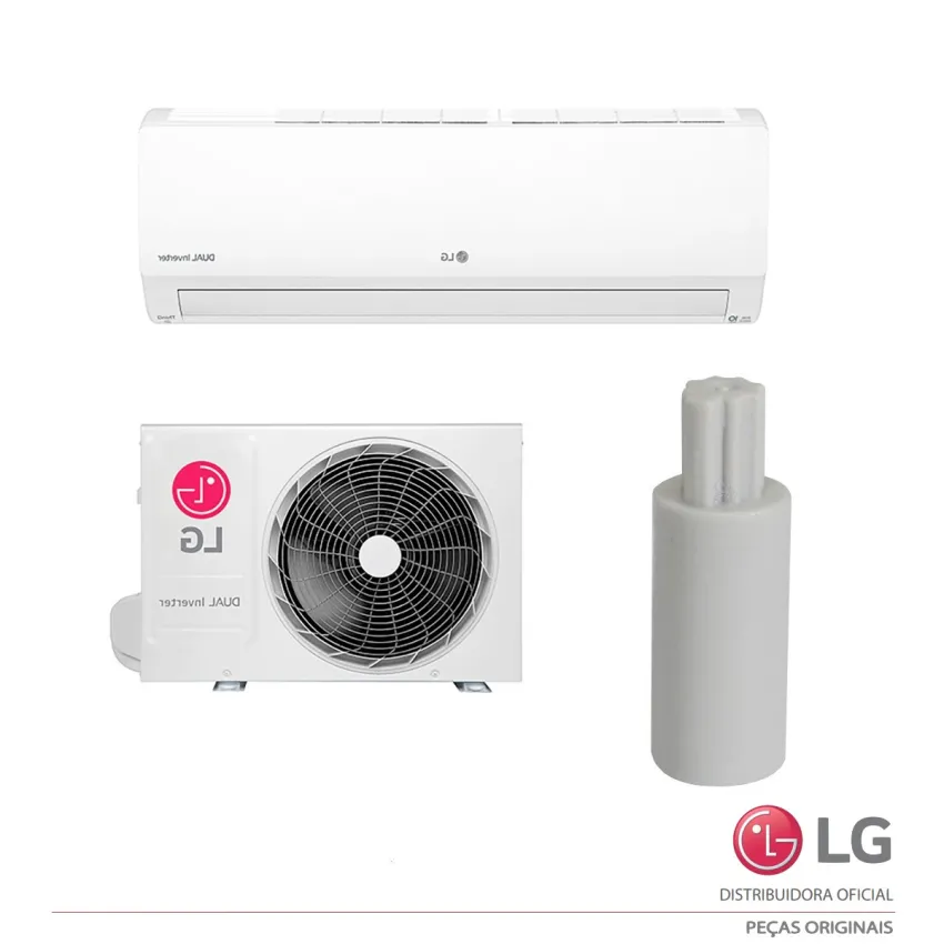 BUCHA ACOPLAMENTO MOTOR ALETA LG AR CONDICIONADO 54NO12JA3WC AMNW07GSIAO AMNW09GSIAO AMNW09GSJAA MFF60198901