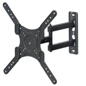 SUPORTE TRI-ARTICULADO DE PAREDE PARA TVS LED LCD PLASMA 26