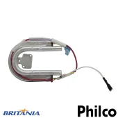 RESISTÊNCIA CAFETEIRA PHILCO / BRITANIA 127V 700W PH30 / PHD40 / CP38 / BCF38VI THERMO INOX | MD-229B