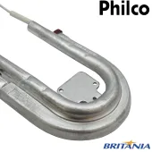 RESISTÊNCIA CAFETEIRA PHILCO / BRITANIA 127V 700W PH30 / PHD40 / CP38 / BCF38VI THERMO INOX | MD-229B