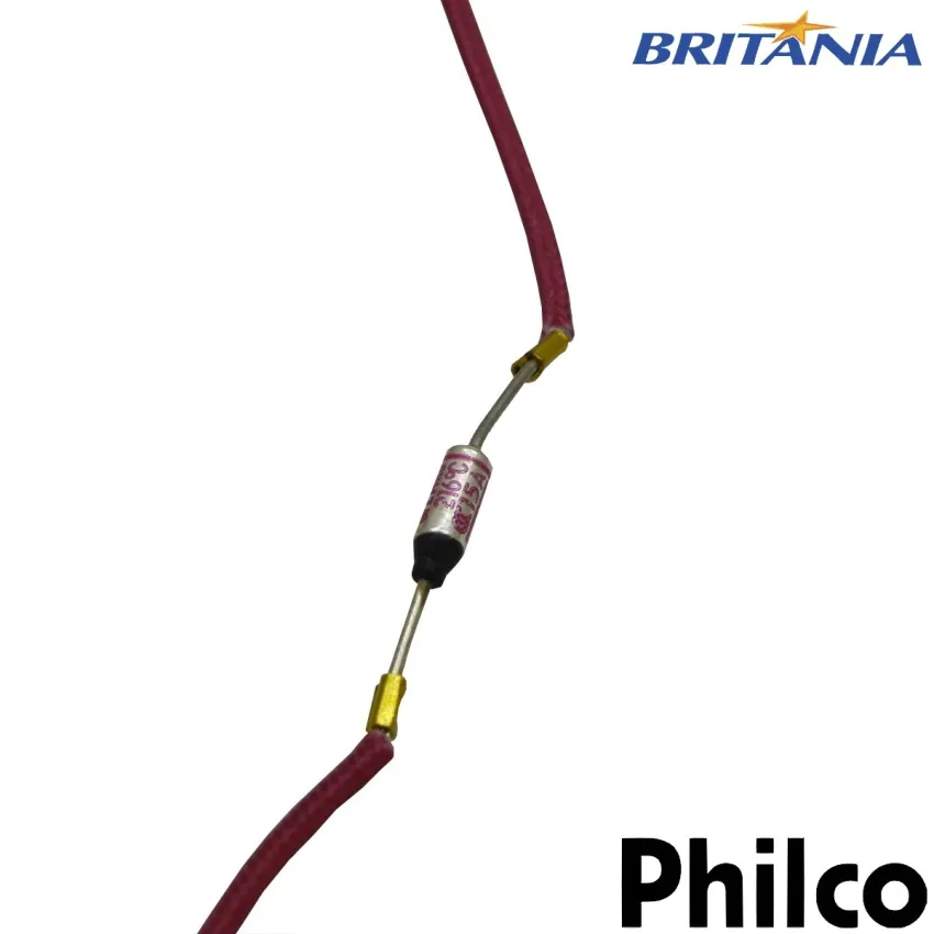 RESISTÊNCIA CAFETEIRA PHILCO / BRITANIA 127V 700W PH30 / PHD40 / CP38 / BCF38VI THERMO INOX | MD-229B