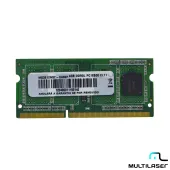 Memória Notebook Pc3l-12800 4gb Pc12800 Gl11 Ms3512nsz