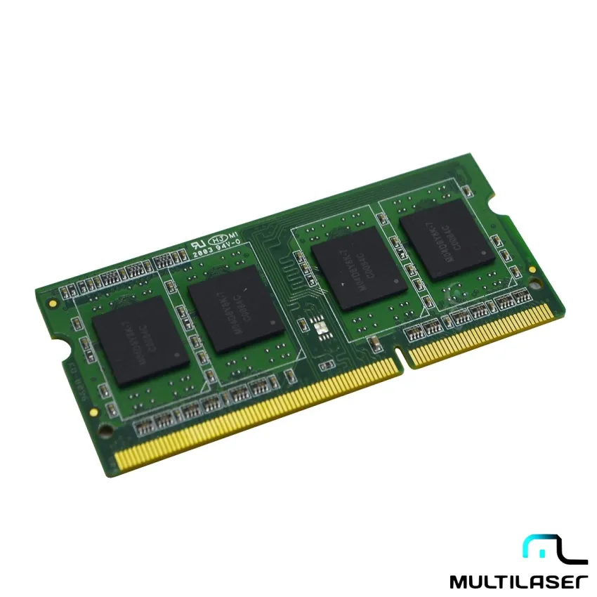 Memória Notebook Pc3l-12800 4gb Pc12800 Gl11 Ms3512nsz