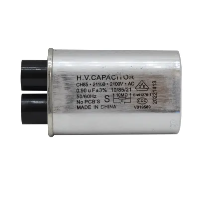CAPACITOR ALTA TENSÃO MICROONDAS 0.90UF 2100V 50/60HZ - ORIGINAL
