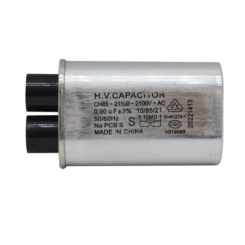 CAPACITOR ALTA TENSÃO MICROONDAS 0.90UF 2100V 50/60HZ - ORIGINAL