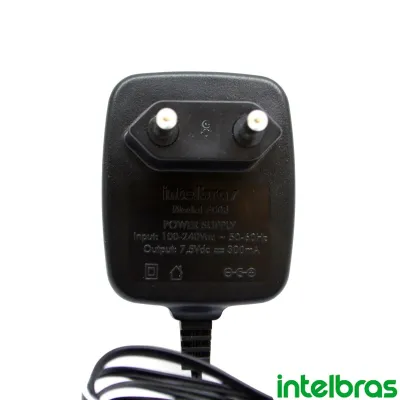 Fonte Intelbras Fc03 Ts10 Ts40 Ts60 7.5v 300mah Original