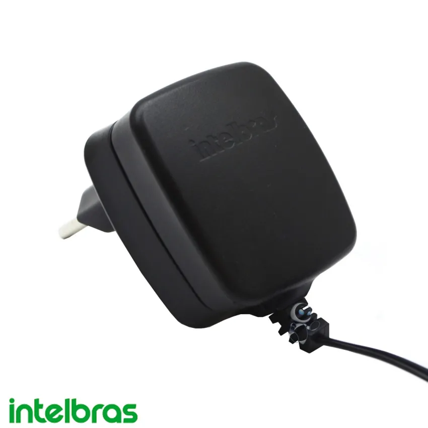 Fonte Intelbras Fc03 Ts10 Ts40 Ts60 7.5v 300mah Original