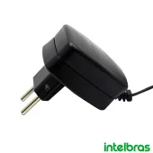 Fonte Intelbras Fc03 Ts10 Ts40 Ts60 7.5v 300mah Original