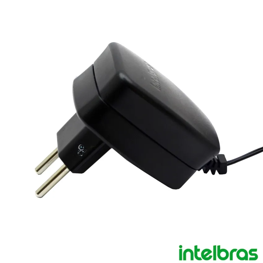 Fonte Intelbras Fc03 Ts10 Ts40 Ts60 7.5v 300mah Original