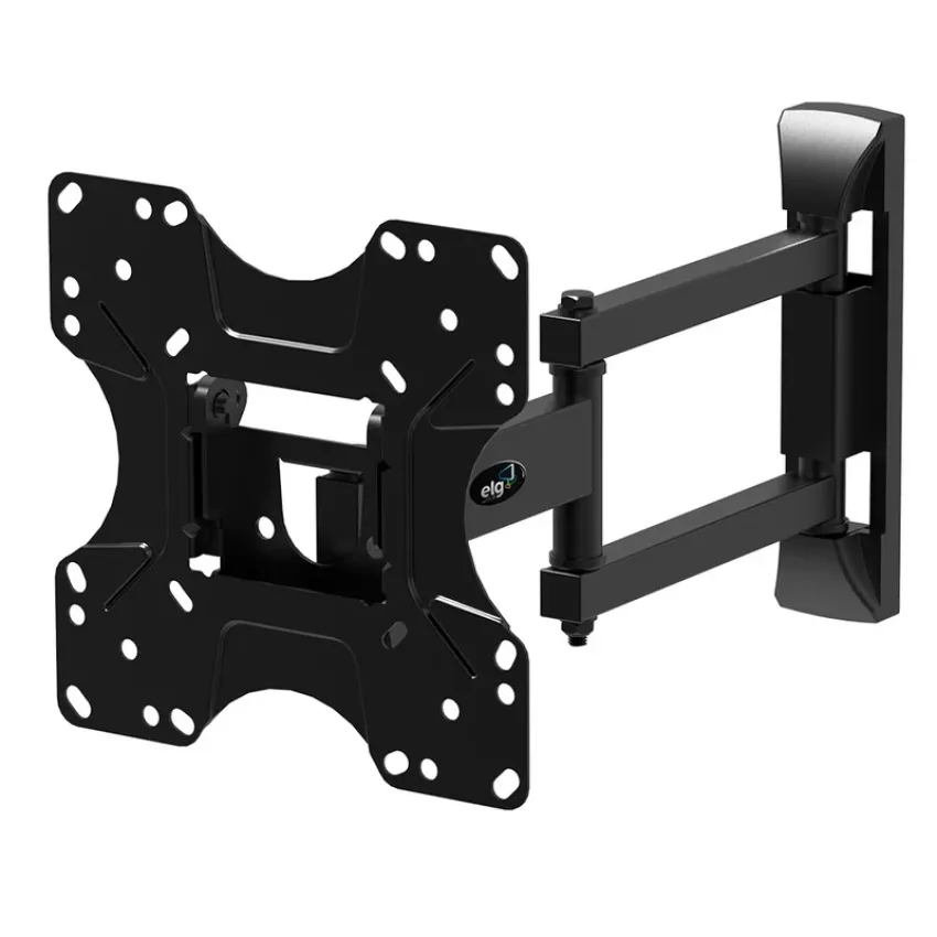 SUPORTE ARTICULADO DE PAREDE PARA TVS LED LCD PLASMA 15" A 43" vesa 200 FULL20 PRO