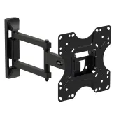 SUPORTE ARTICULADO DE PAREDE PARA TVS LED LCD PLASMA 15" A 43" vesa 200 FULL20 PRO