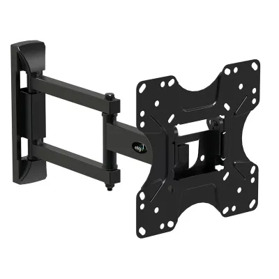 SUPORTE ARTICULADO DE PAREDE PARA TVS LED LCD PLASMA 15" A 43" vesa 200 FULL20 PRO