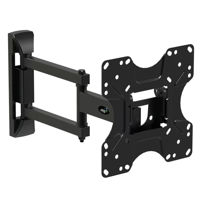 SUPORTE ARTICULADO DE PAREDE PARA TVS LED LCD PLASMA 15" A 43" vesa 200 FULL20 PRO