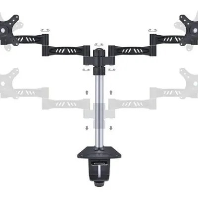 Suporte 2 Monitores 13 A 32 Vesa 100x100 - Sm310d - Vinik