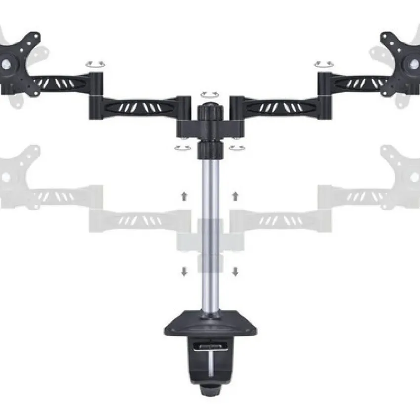 Suporte 2 Monitores 13 A 32 Vesa 100x100 - Sm310d - Vinik