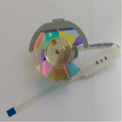 DISCO RODA DE CORES PROJETOR LG BE320 BS275 BE325 BX275 COV31808001 COV30353501