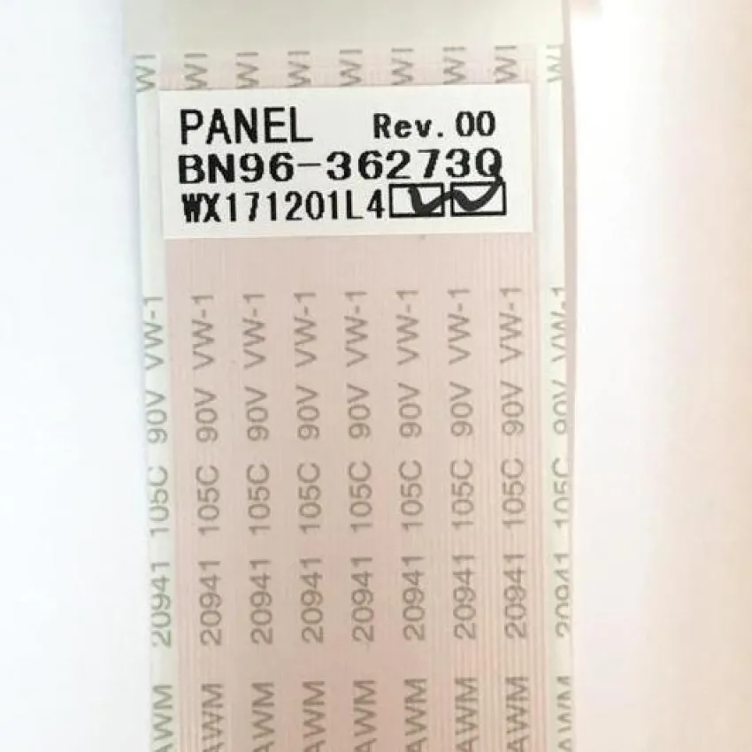 CABO FLAT (LVDS) SAMSUNG BN96-36273Q UN49J5200AG