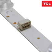 KIT BARRAMENTO DE LED TCL / SEMP TOSHIBA 40S615 01-40F8-D11-200521V2 | 2 BARRAS C/ 11 LEDS - ORIGINAL