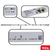 KIT BARRAMENTO TCL L39S3900 L39S3900FS | 4 BARRAS | ORIGINAL
