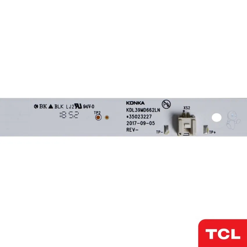 KIT BARRAMENTO TCL L39S3900 L39S3900FS | 4 BARRAS | ORIGINAL