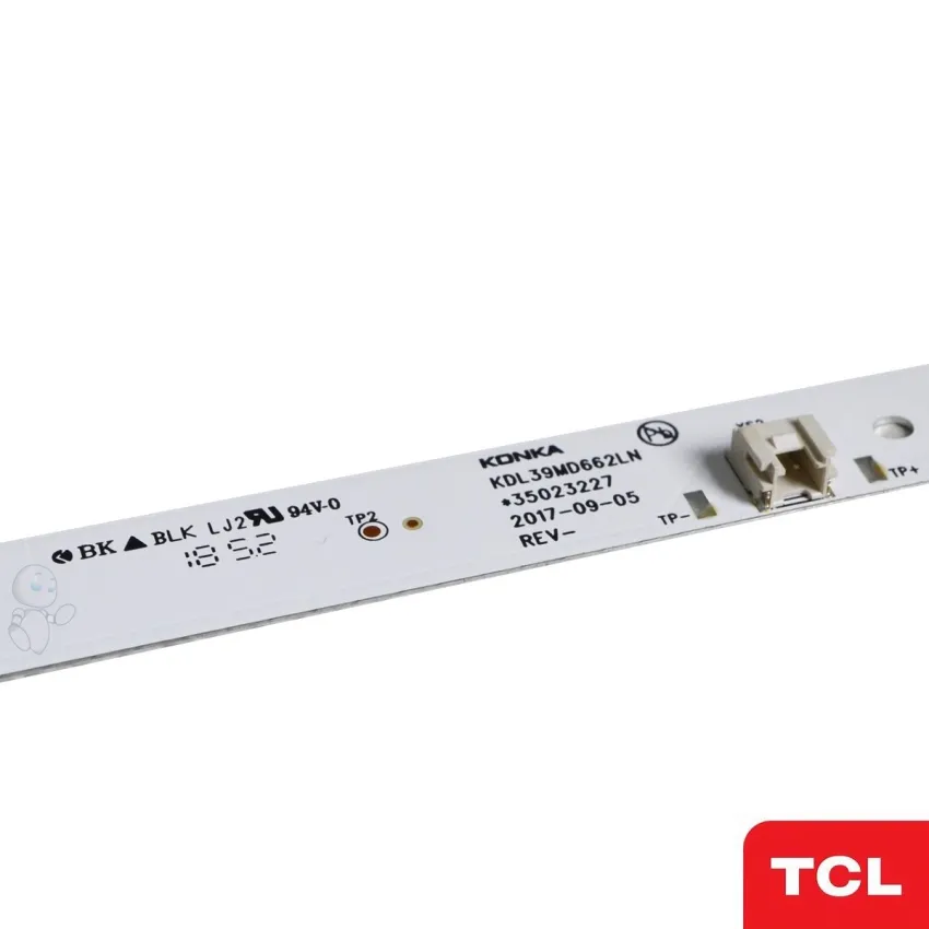 KIT BARRAMENTO TCL L39S3900 L39S3900FS | 4 BARRAS | ORIGINAL