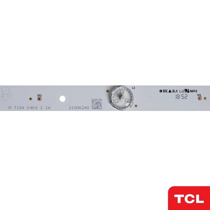 KIT BARRAMENTO TCL L39S3900 L39S3900FS | 4 BARRAS | ORIGINAL