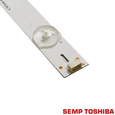 KIT BARRAMENTO LED SEMP TOSHIBA L48S4700FS L48S4700 48d2700 NOVO | 8 BARRAS 