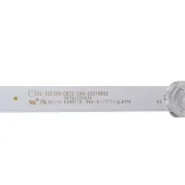 KIT BARRAMENTO DE LED AOC 32S5135/78G 32S5135 | 2 BARRAS C/ 6 LEDS - GJ-32ES09-0D22-2X6-20210803 - ORIGINAL 