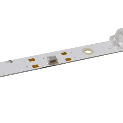 KIT BARRAMENTO DE LED AOC 32S5135/78G 32S5135 | 2 BARRAS C/ 6 LEDS - GJ-32ES09-0D22-2X6-20210803 - ORIGINAL 