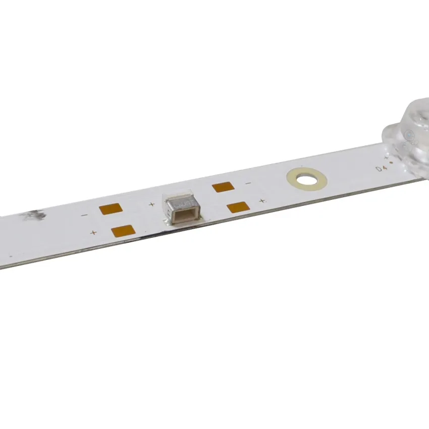 KIT BARRAMENTO DE LED AOC 32S5135/78G 32S5135 | 2 BARRAS C/ 6 LEDS - GJ-32ES09-0D22-2X6-20210803 - ORIGINAL 