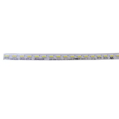 KIT BARRAMENTO DE LED AOC AG322FCX  320-056-CL0 | 2 BARRAS C/ 56 LEDS - ORIGINAL