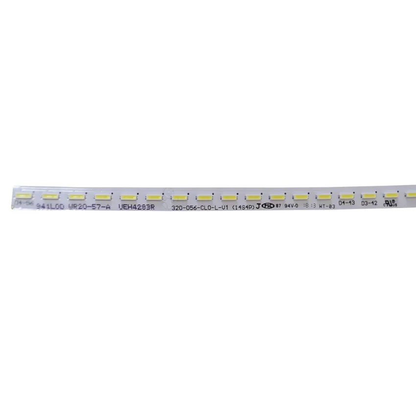KIT BARRAMENTO DE LED AOC AG322FCX  320-056-CL0 | 2 BARRAS C/ 56 LEDS - ORIGINAL