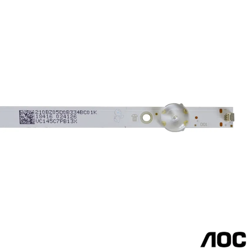 KIT BARRAMENTO AOC 32S5295/78G 32S5295 CEJJ-LB320Z-5S1P-M3030-G-3 | 2 BARRAS