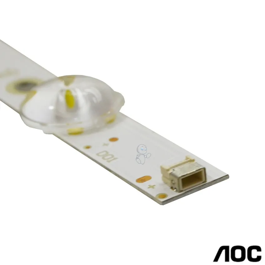 KIT BARRAMENTO AOC 32S5295/78G 32S5295 CEJJ-LB320Z-5S1P-M3030-G-3 | 2 BARRAS