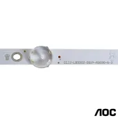 KIT BARRAMENTO AOC 32S5295/78G 32S5295 CEJJ-LB320Z-5S1P-M3030-G-3 | 2 BARRAS