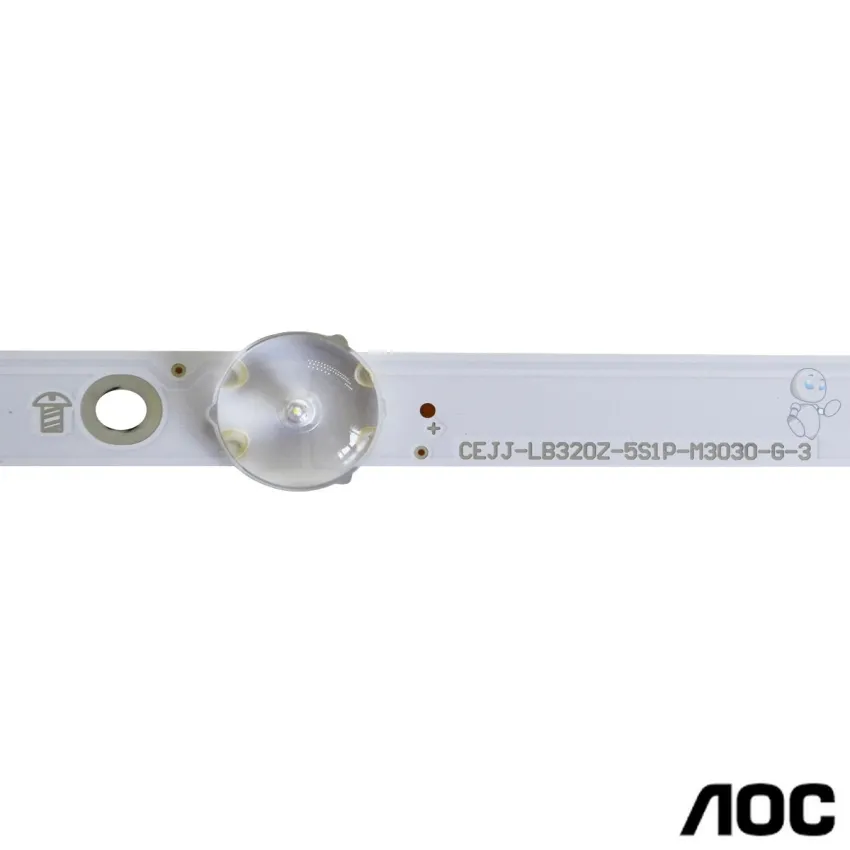 KIT BARRAMENTO AOC 32S5295/78G 32S5295 CEJJ-LB320Z-5S1P-M3030-G-3 | 2 BARRAS