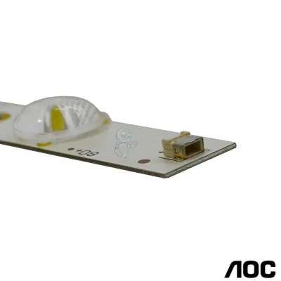 KIT BARRAMENTO AOC LE43S5970 LE43S5977 LB-PM3030-GJCD434X8AKX2-Y | 4 BARRAS