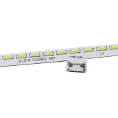 KIT BARRAMENTO DE LED DELL S3221QS | 2 BARRAS C/ 56 LEDS - ORIGINAL
