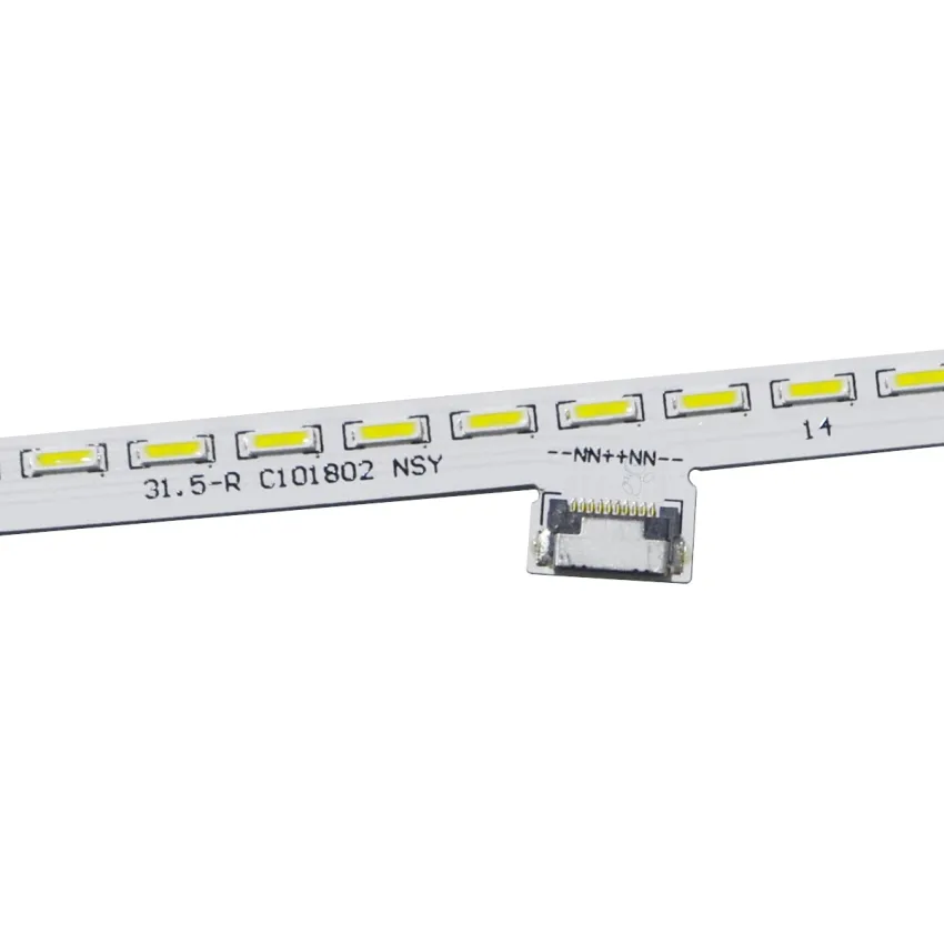 KIT BARRAMENTO DE LED DELL S3221QS | 2 BARRAS C/ 56 LEDS - ORIGINAL