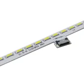 KIT BARRAMENTO DE LED DELL S3221QS | 2 BARRAS C/ 56 LEDS - ORIGINAL