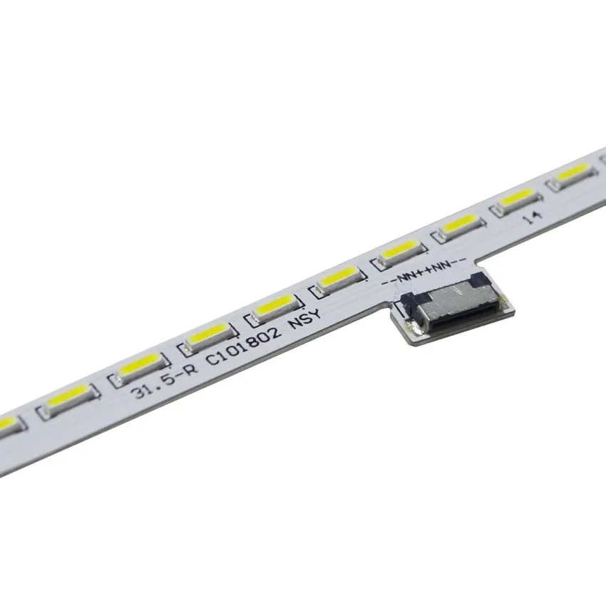 KIT BARRAMENTO DE LED DELL S3221QS | 2 BARRAS C/ 56 LEDS - ORIGINAL