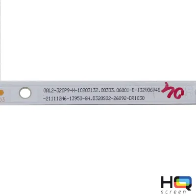 BARRA DE LED HQ HQS32NKH | CODIGO DA BARRA: SJ.GH.D3200601-2835CS-M | 6 LEDS | NOVA