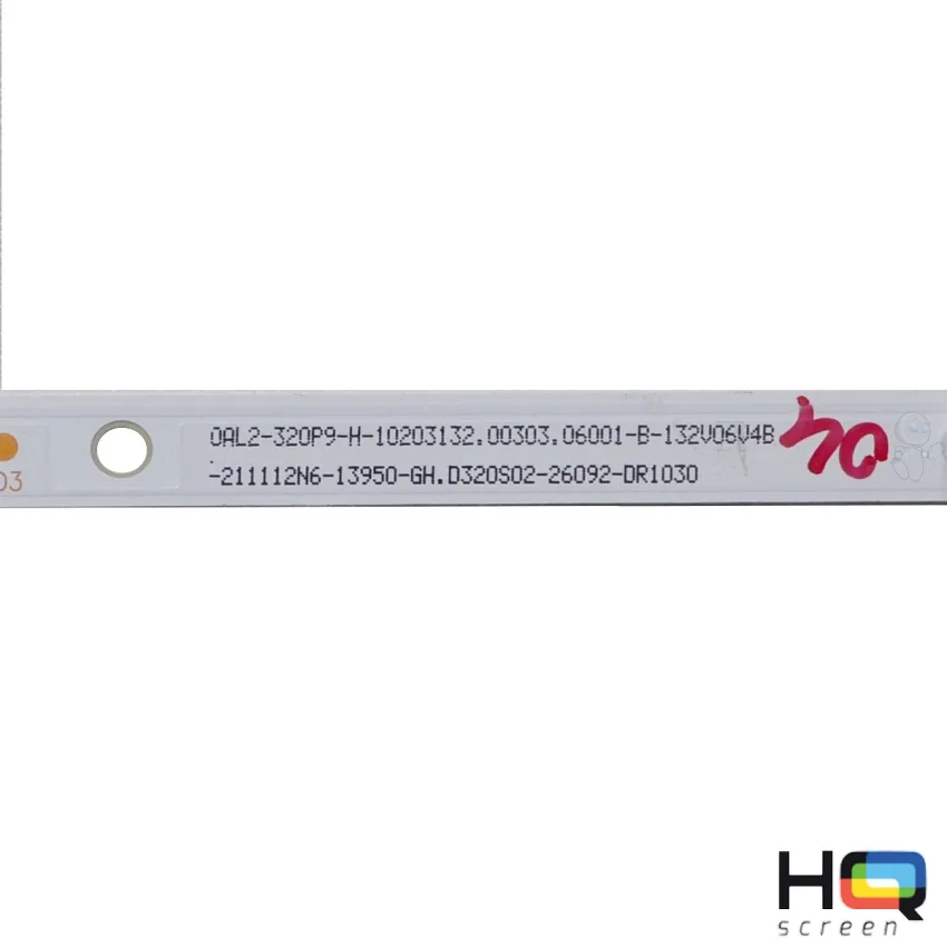 BARRA DE LED HQ HQS32NKH | CODIGO DA BARRA: SJ.GH.D3200601-2835CS-M | 6 LEDS | NOVA