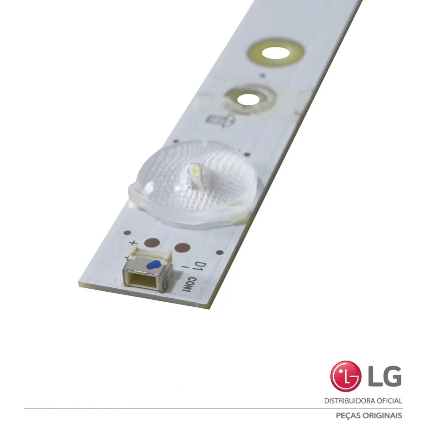 KIT BARRA DE LED TV 43LV300 43LV300C | 5 BARRAS 10 LEDS | ORIGINAL