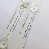 KIT BARRA DE LED AOC LE50D1452 NOVO - 12 BARRAS