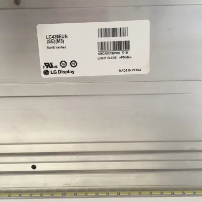 BARRA DE LED LG LC420EUN 42LM6200 42LS5700 42LS4600 6922L-0016A