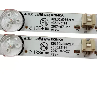 KIT BARRAMENTO DE LED MULTILASER TL020 35023144 KDL32MD662LN - ORIGINAL